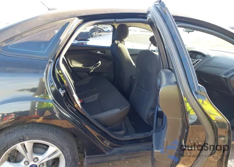 2014 Ford Focus Se из США, поврежденный, VIN 1FADP3F28EL453933